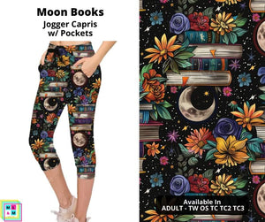 Moon Books Jogger Capri By ML&M