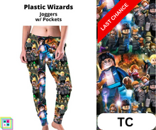 Load image into Gallery viewer, Plastic Wizards Joggers