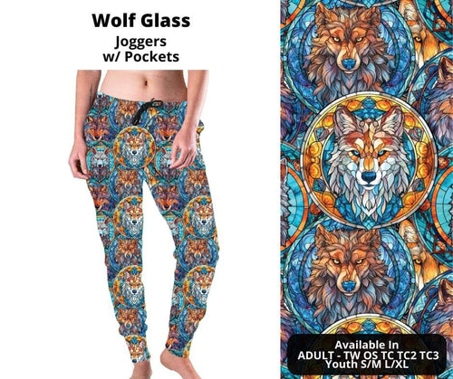 Wolf Glass Joggers by ML&M