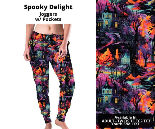 Spooky Delight Joggers by ML&M