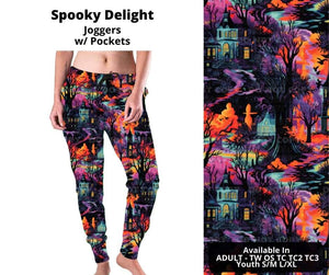 Spooky Delight Joggers by ML&M