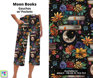 Moon Books Capri Gauchos By ML&M