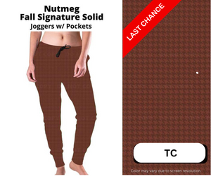 Nutmeg Joggers