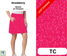 Load image into Gallery viewer, Strawberry Skort