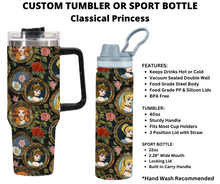 Load image into Gallery viewer, Classical Princess Custom Tumbler