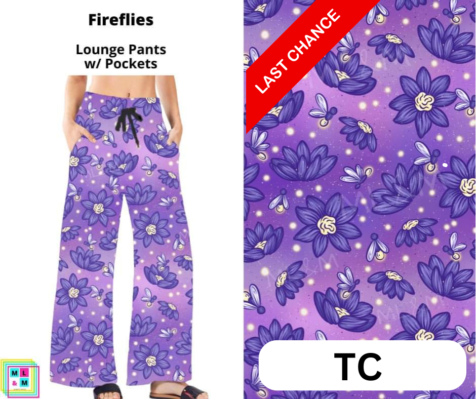 Fireflies Full Length Lounge Pants