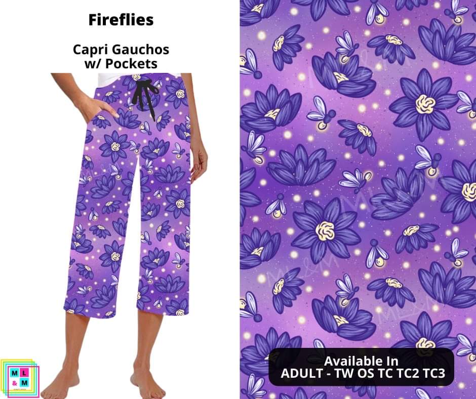 Fireflies Capri Gauchos by ML&M