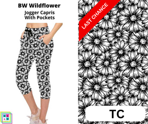 BW Wildflower Jogger Capri