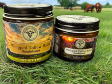 Load image into Gallery viewer, Sandalwood Whipped Tallow Balm