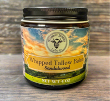 Load image into Gallery viewer, Sandalwood Whipped Tallow Balm