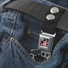Load image into Gallery viewer, Keychain - Patrick Starfish Running Pose RUN FREE! Full Color