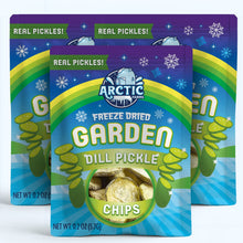 Load image into Gallery viewer, Freeze Dried Dill Pickle Chips (Less Salty)
