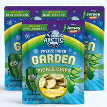 Load image into Gallery viewer, Freeze Dried Pickle Chips (Firecracker - Mild Hot) from Jersey Pickles
