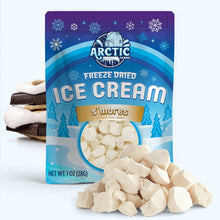 Load image into Gallery viewer, Freeze Dried Ice Cream That Does Not Melt (Bits) S'mores
