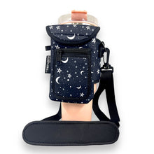 Load image into Gallery viewer, Stars &amp; Moon Wrap Around Drink Pocket