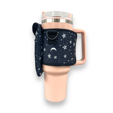 Load image into Gallery viewer, Stars &amp; Moon Wrap Around Drink Pocket
