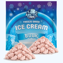 Load image into Gallery viewer, Freeze‑Dried Protein Ice Cream (Zero Added Sugar) — Strawberry