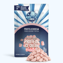 Load image into Gallery viewer, Freeze‑Dried Protein Ice Cream (Zero Added Sugar) — Strawberry