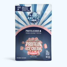Load image into Gallery viewer, Freeze‑Dried Protein Ice Cream (Zero Added Sugar) — Strawberry