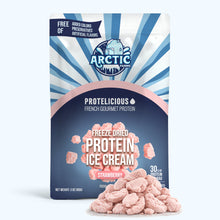 Load image into Gallery viewer, Freeze‑Dried Protein Ice Cream (Zero Added Sugar) — Strawberry