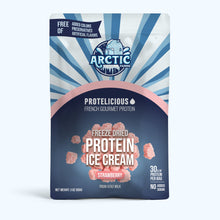 Load image into Gallery viewer, Freeze‑Dried Protein Ice Cream (Zero Added Sugar) — Strawberry