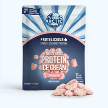 Load image into Gallery viewer, Freeze‑Dried Protein Ice Cream (Zero Added Sugar) — Strawberry
