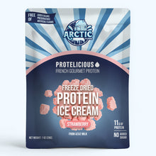 Load image into Gallery viewer, Freeze‑Dried Protein Ice Cream (Zero Added Sugar) — Strawberry