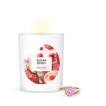 Load image into Gallery viewer, Sugar Berry 10oz Mystery Jewelry  Candle