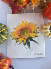 Load image into Gallery viewer, Sunflower Swedish Dishcloth