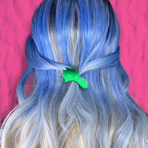 LAST CHANCE! Swamp Monster Hand Hairclip