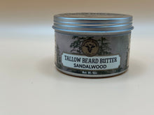 Load image into Gallery viewer, Tallow Beard Butter