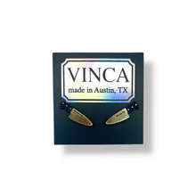 Load image into Gallery viewer, Teeny Tiny 1/2" Chef's Knife Earrings in Gold