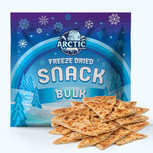 Load image into Gallery viewer, Freeze Dried Thin Crust Cheese Pizza Snack