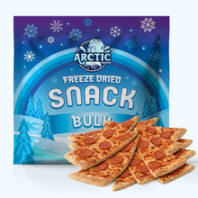 Load image into Gallery viewer, Freeze Dried Thin Crust Cheese Pizza Snack