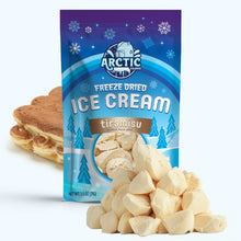 Load image into Gallery viewer, Freeze Dried Ice Cream That Does Not Melt (Bits) Tiramisu