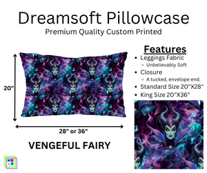 Vengeful Fairy Dreamsoft Pillowcase by ML&M