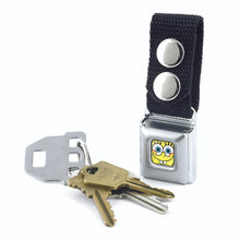Load image into Gallery viewer, Keychain - Sponge Bob Face CLOSE-UP Full Color