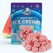 Load image into Gallery viewer, Freeze Dried Ice Cream That Does Not Melt (Bits) Watermelon