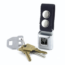 Load image into Gallery viewer, Keychain - Harry Potter Logo Full Color Black White