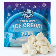 Load image into Gallery viewer, Freeze Dried Ice Cream That Does Not Melt (Bits) White Chocolate Macadamia