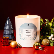 Load image into Gallery viewer, Winter Pines 10oz Mystery Jewelry Candle