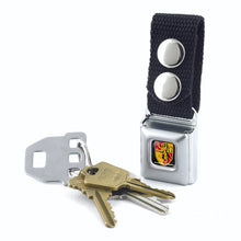 Load image into Gallery viewer, Keychain - Gryffindor Crest CLOSE-UP Full Color