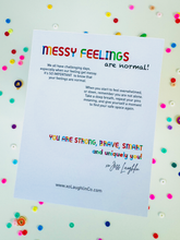 Load image into Gallery viewer, It's Ok To Talk About My Feelings | Kids Edition | #goodgriefproject Accessory Pin