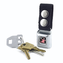 Load image into Gallery viewer, Keychain - Patrick Starfish Running Pose RUN FREE! Full Color