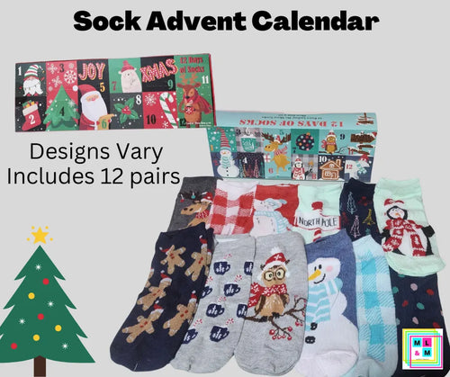 12 Days of Socks Advent Calendar!